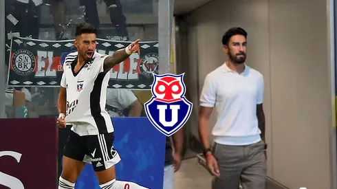 Lucero es el refuerzo estrella de U. de Chile.
