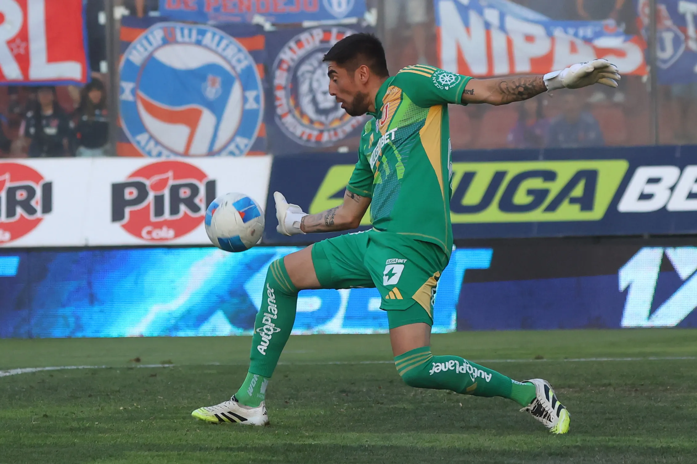 Castellón será baja para la primera fecha ante Audax