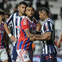 ¿Se complica Vidal? Ortiz hace temblar la línea de tres de Colo Colo