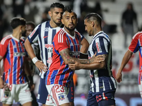 ¿Se complica Vidal? Ortiz hace temblar la línea de tres de Colo Colo