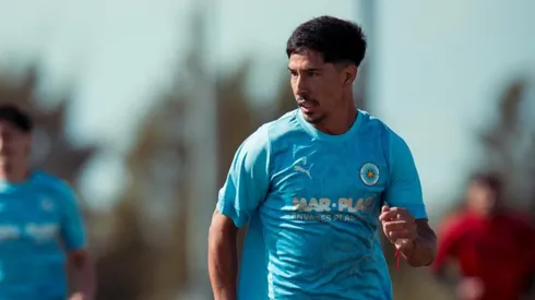 Salomón le hizo un gol a Colo Colo
