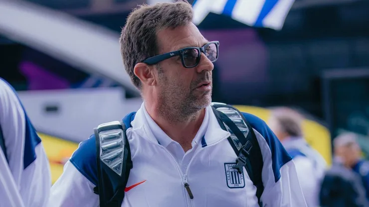 Pablo Guede habló del triunfo de Alianza Lima ante Colo Colo.