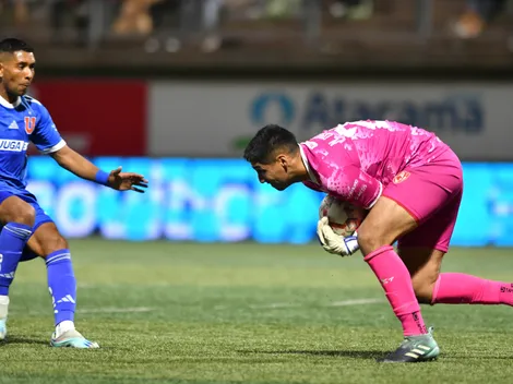 Nació en la U, perdió dientes con Zampedri y ficha en U. La Calera