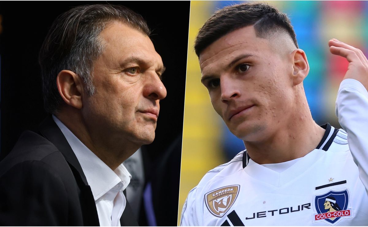 ¿El adiós? La reunión entre Aníbal Mosa y Lucas Cepeda en medio de rumores de salida de Colo Colo