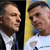 La reunión entre Mosa y Cepeda por rumores de salida de Colo Colo