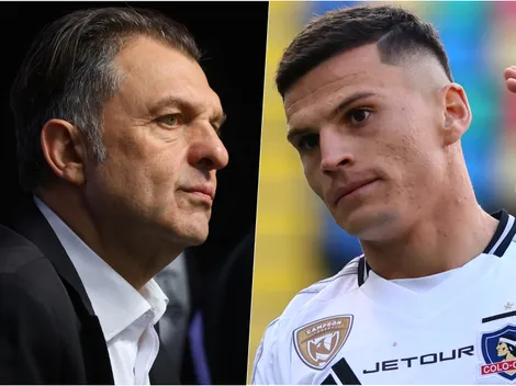 La reunión entre Mosa y Cepeda por rumores de salida de Colo Colo