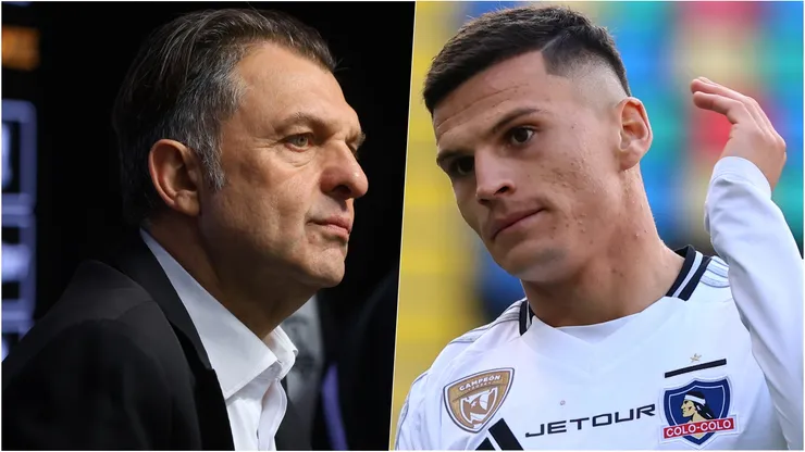 Aníbal Mosa y Lucas Cepeda tuvieron una reunión en Colo Colo.