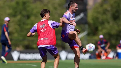 Octavio Rivero vivirá su primer partido por la U.
