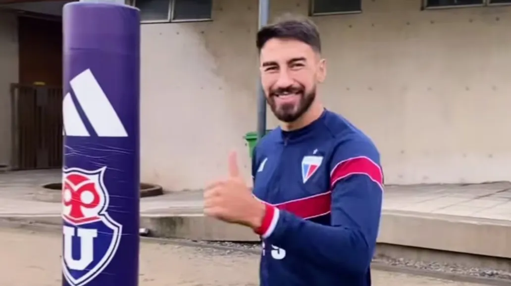 Lucero llega al CDA como el jugador mejor pagado de la Universidad de Chile. (Foto: Captura Fortaleza.)