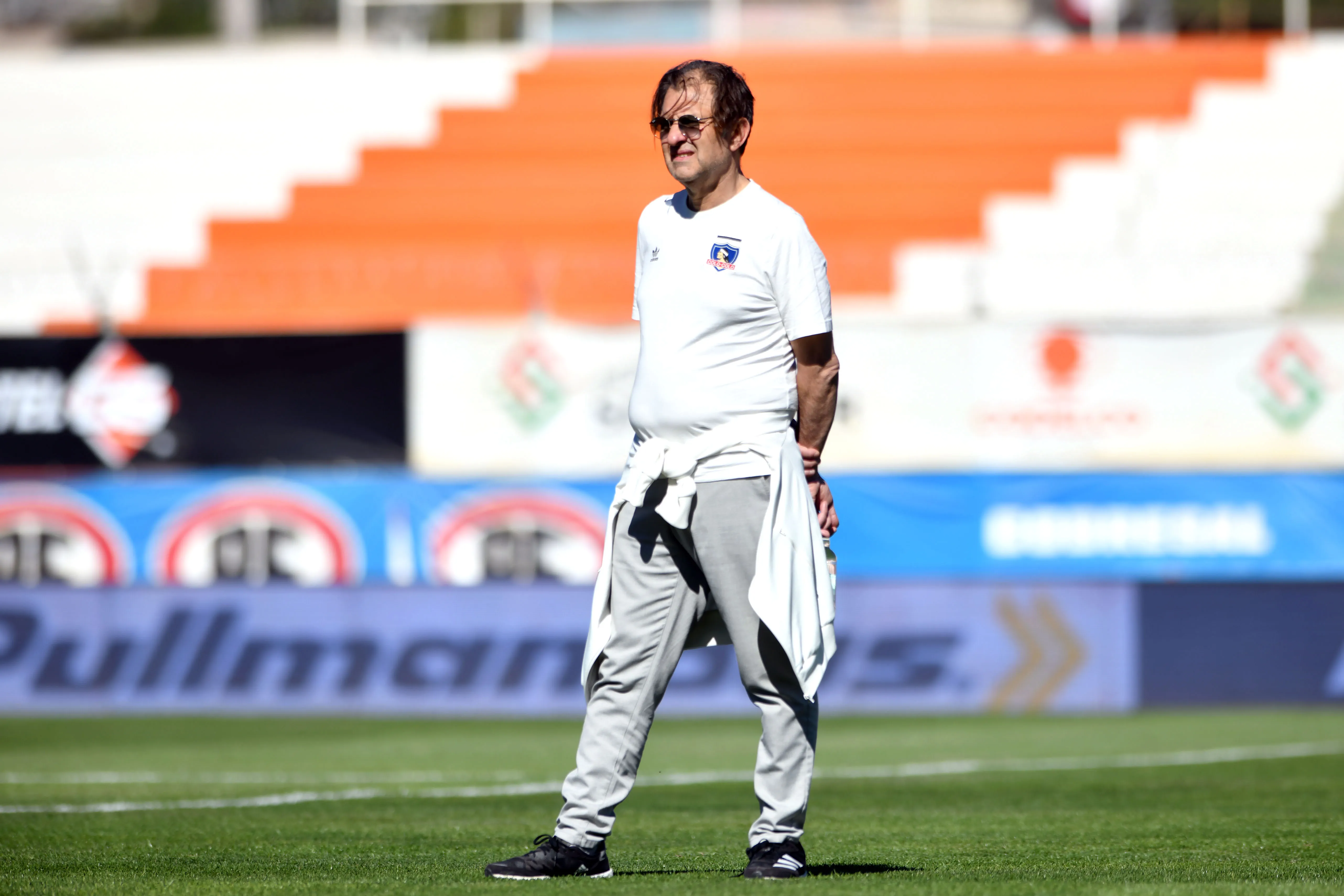 Aníbal Mosa sabe que hubo que ajustar los cinturones en el Cacique este año. (Alejandro Pizarro/Photosport).