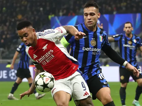 Pronósticos Inter vs Arsenal: el invicto gunner pone a prueba la fortaleza nerazzurra