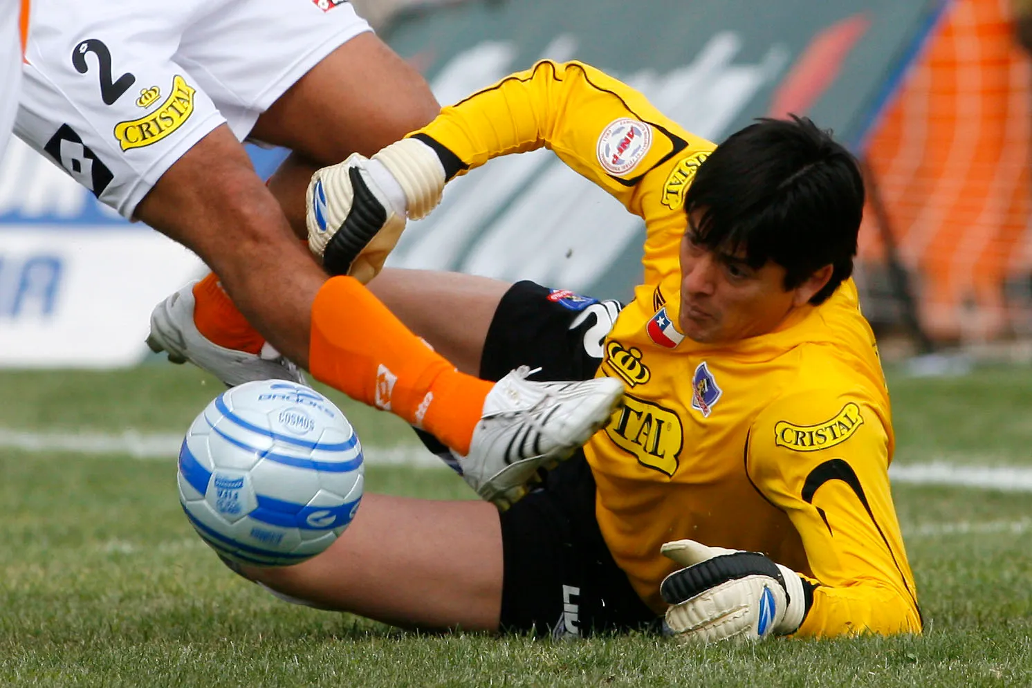 Rainer Wirth estuvo en el Colo Colo de Claudio Borghi. (ANDRES PINA/PHOTOSPORT).