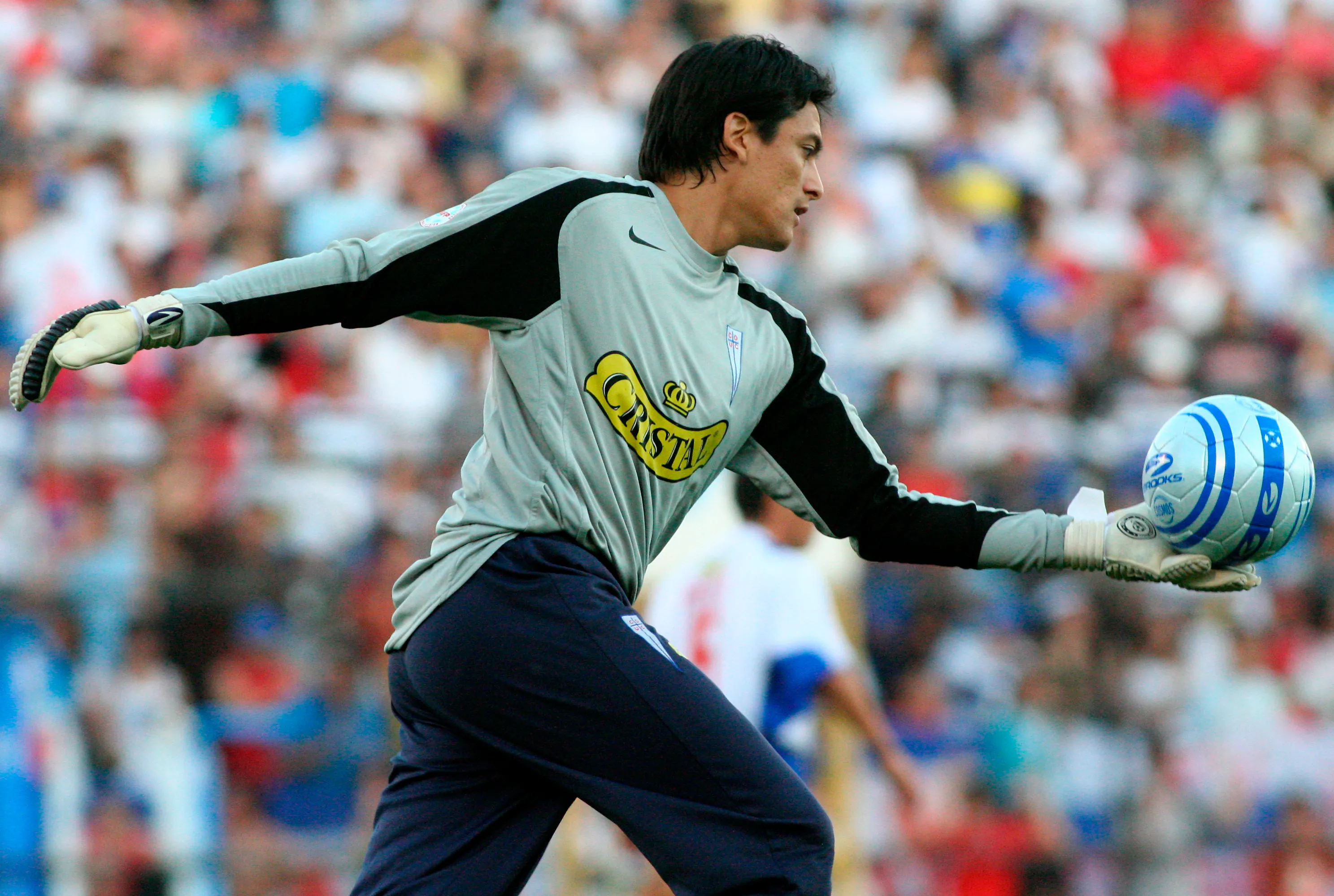 Rainer Wirth en la Católica. (CLAUDIO DIAZ/PHOTOSPORT).