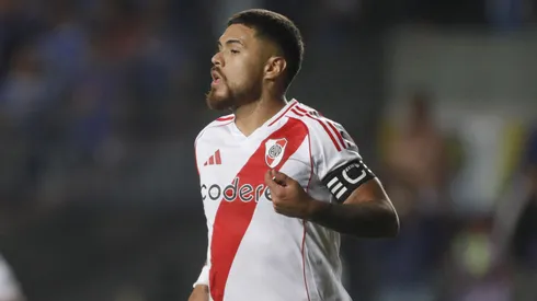 Paulo Díaz busca club ya que no es considerado en River
