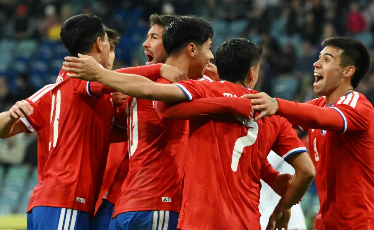 Rivales de Chile en la FIFA Series 2026