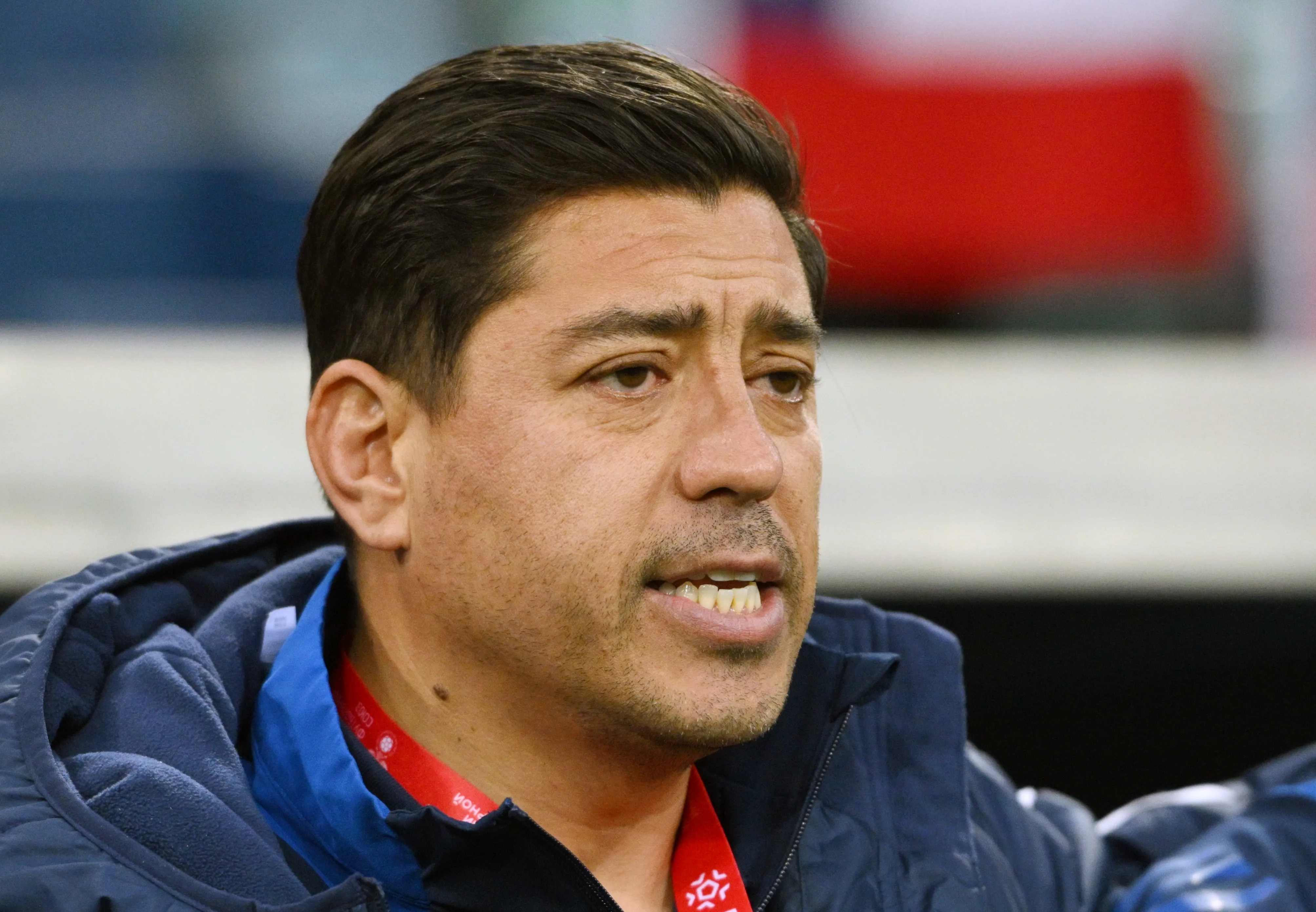 Nicolás Córdova seguirá al mando de la selección chilena. Foto: Sipa/Photosport