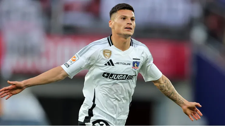 Lucas Cepeda vive horas claves en Colo Colo