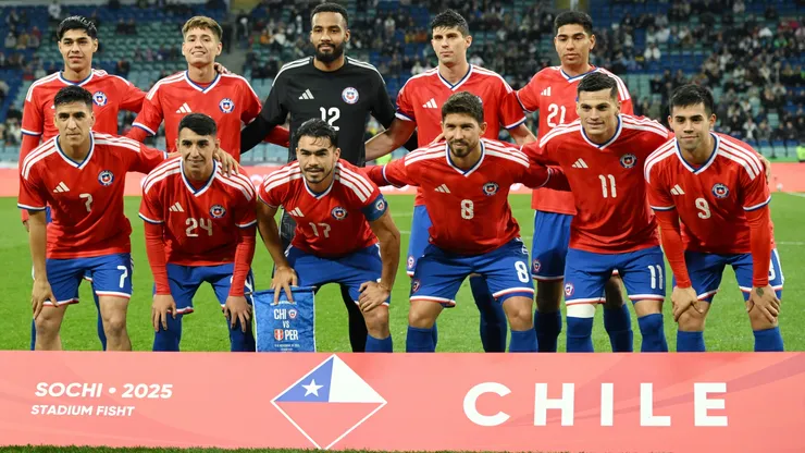 La Selección Chilena sigue siendo la segunda peor selección de Sudamérica.