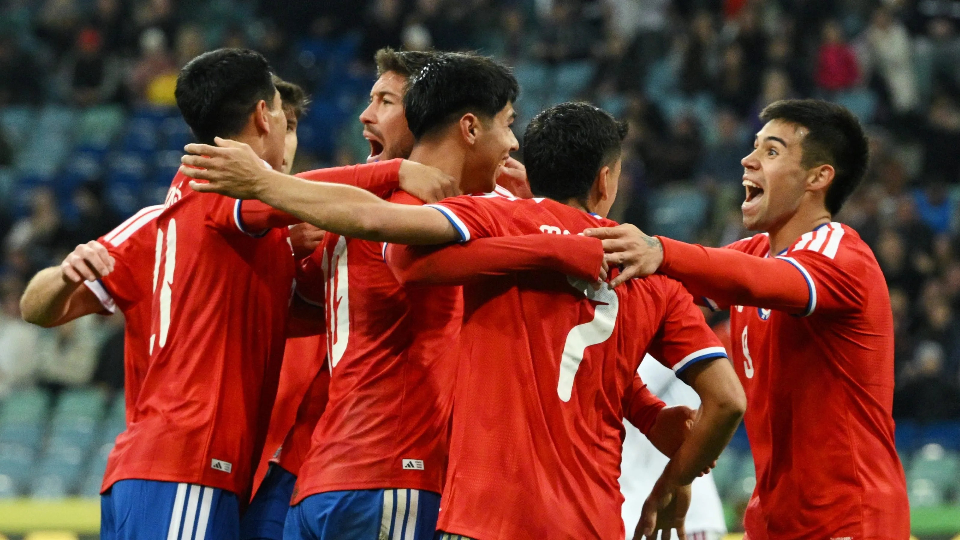 Chile busca la clasificación al Mundial de 2030. Imagen: Photosport