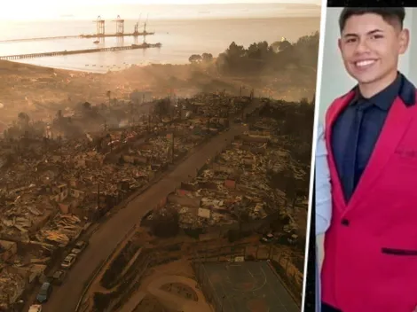 Incendios forestales: confirman muerte de futbolista de 20 años