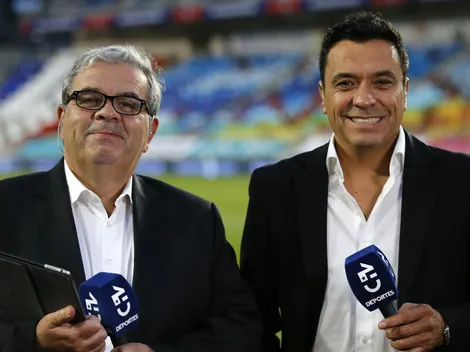 Claudio Palma lo pierde todo: ¿Quién relatará a Chile en Mega?