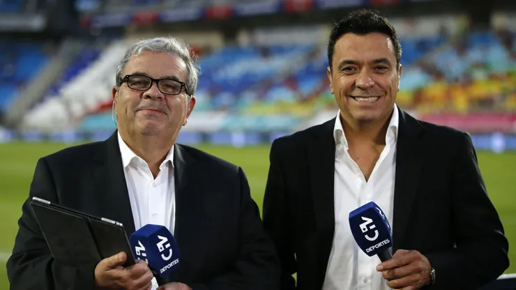 Claudio Palma y Aldo Schiappacasse no seguirán en transmitiendo a La Roja.