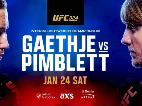 Nueva era televisiva para la UFC: Estreno con cartelera estelar