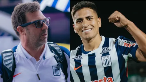 Pablo Guede se la jugó con este zaguero central como volante de contención. 
