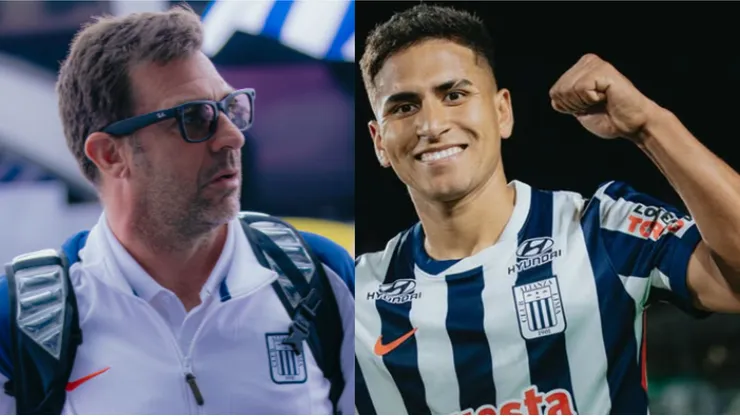 Pablo Guede se la jugó con este zaguero central como volante de contención.