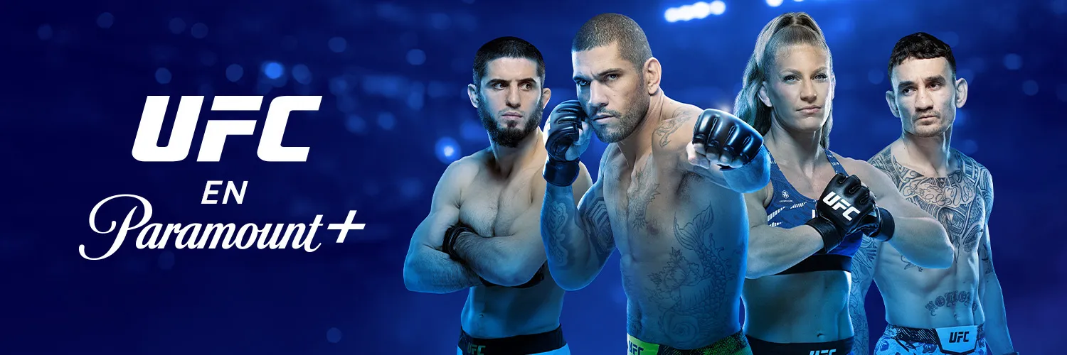 UFC 324 marcará el estreno de UFC en Paramount+.