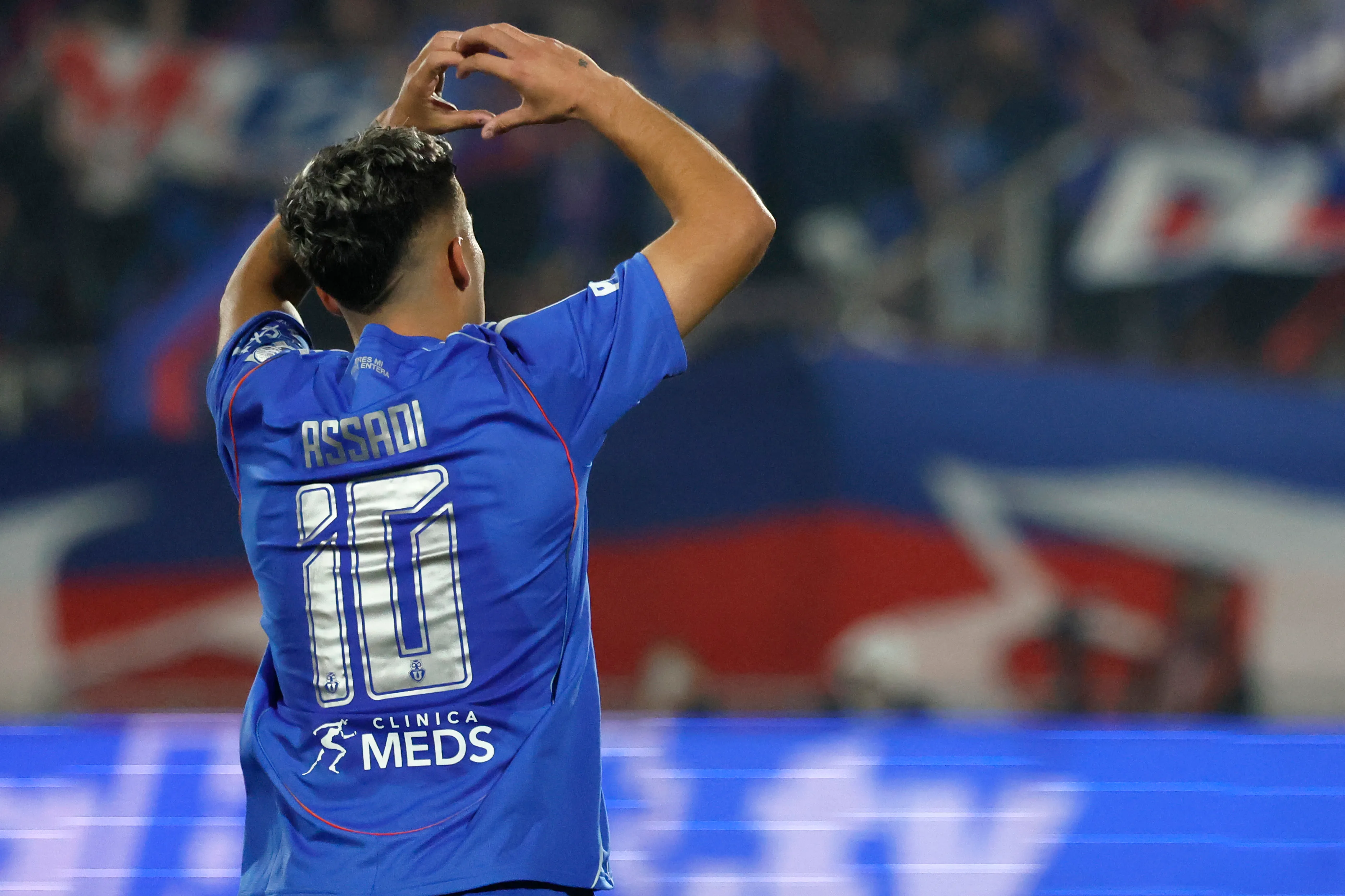 Lucas Assadi tiene interesados en Brasil Foto: Andres Pina/Photosport