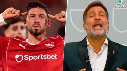 Loyola fue criticado por preferir la Serie A por sobre la liga trasandina
