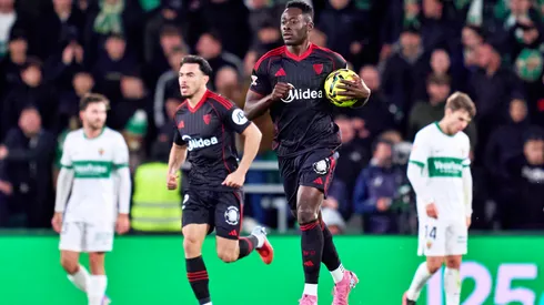 Gabriel Suazo y Sevilla rescatan punto de oro en su visita al Elche.
