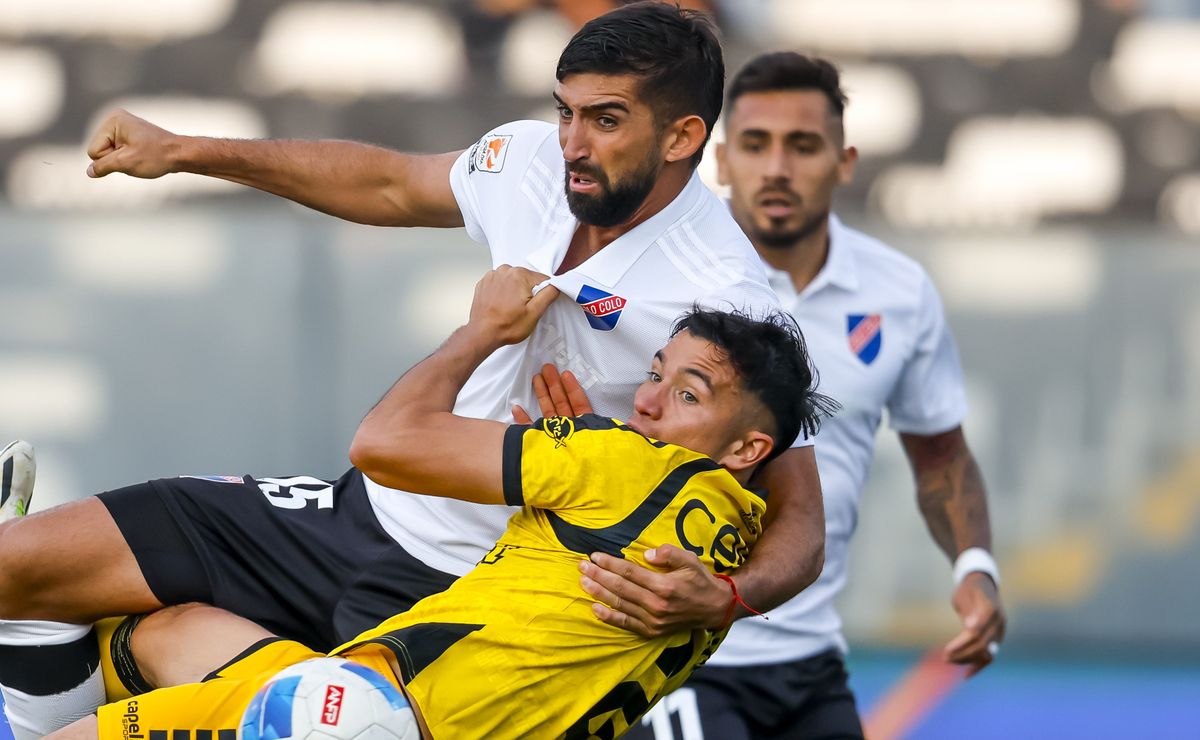 Emiliano Amor termina su teleserie tras salir de Colo Colo: refuerzo de Defensa y Justicia