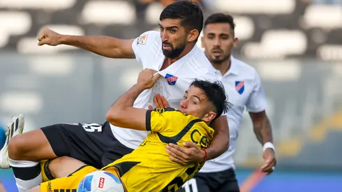 Emiliano Amor se despidió de su segunda etapa en Colo Colo.
