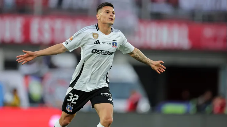 Lucas Cepeda puede dejar Colo Colo este jueves.