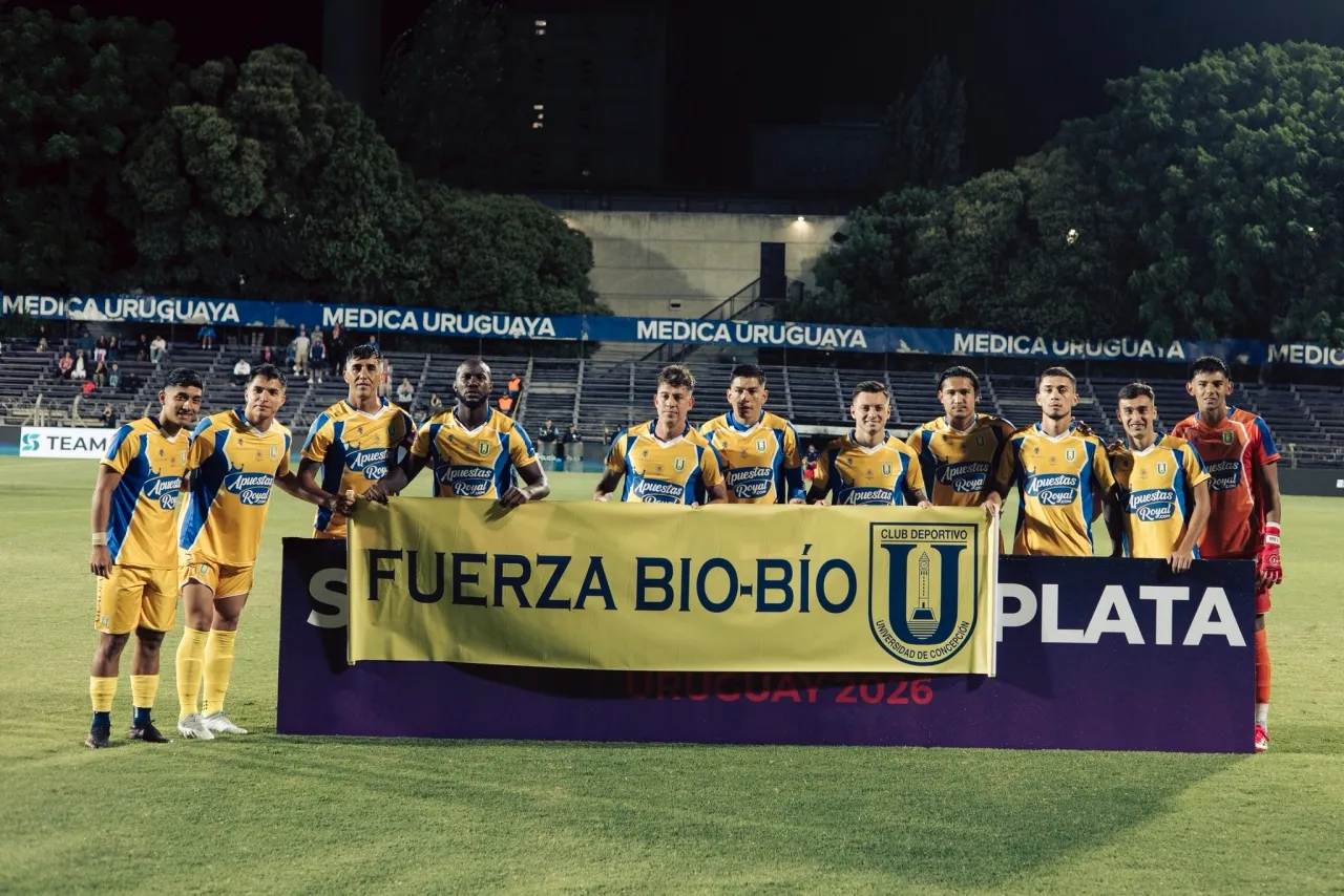 Universidad de Concepción saludó a las víctimas de incendios forestales (Serie Río de La Plata)