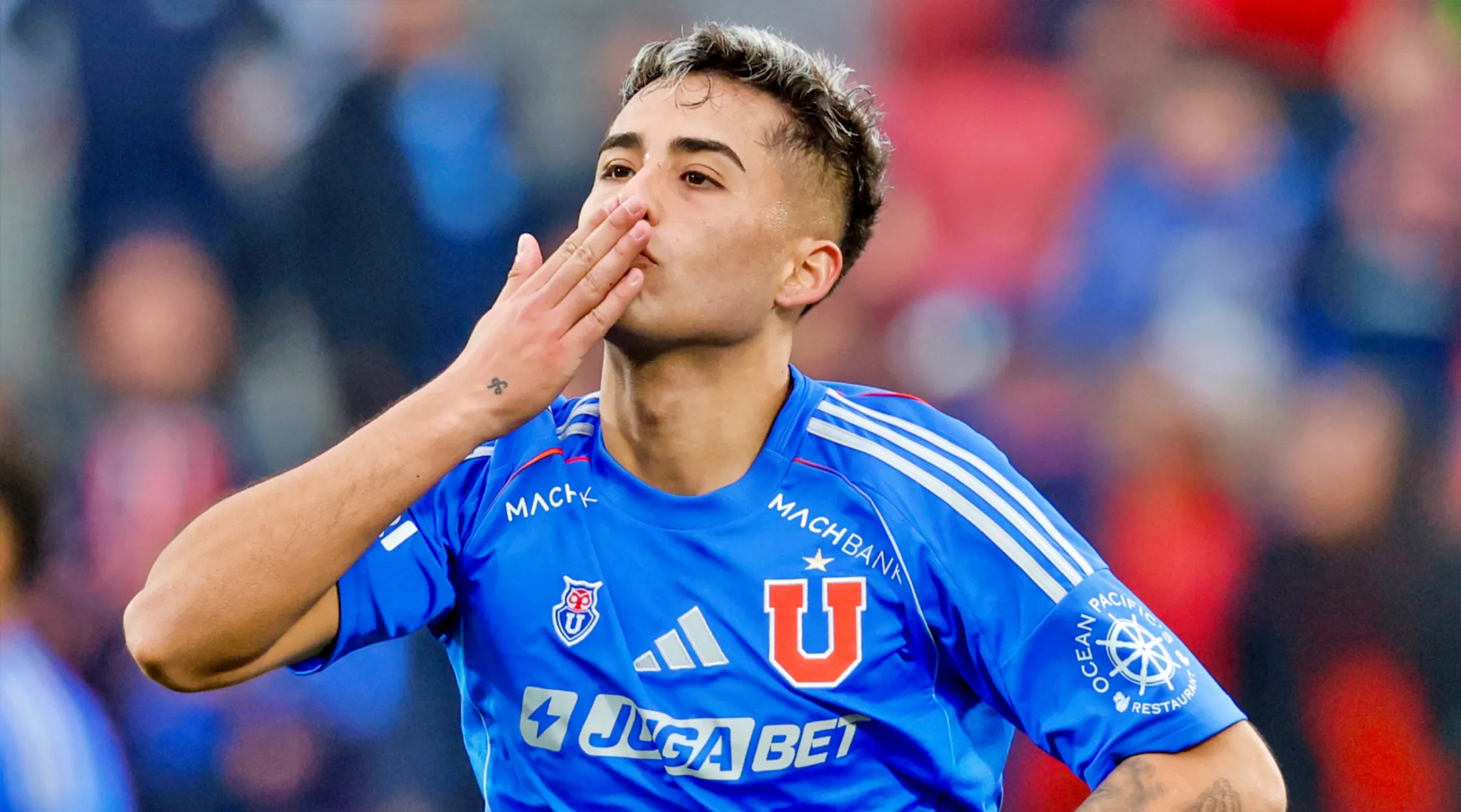 Assadi es el gran precio que tiene la U en este mercado de fichajes.