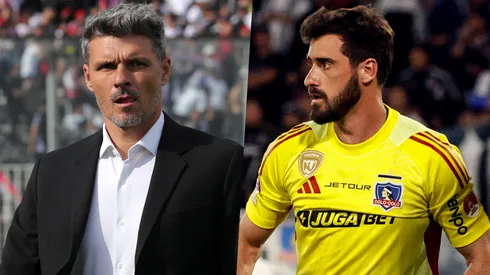 Ortiz quiere competencia para De Paul en el arco de Colo Colo.
