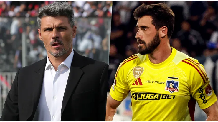 Ortiz quiere competencia para De Paul en el arco de Colo Colo.
