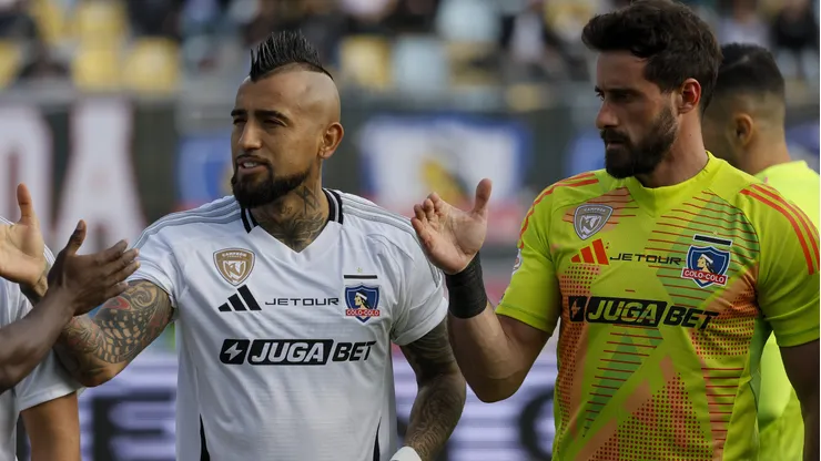 Colo Colo busca un arquero que compita con De Paul