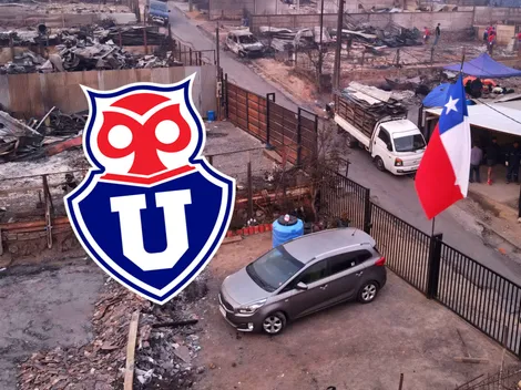 El drama del jugador de la U que perdió su casa en incendios