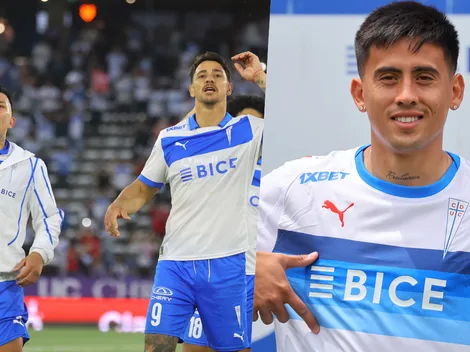 ¿Juega Palavecino? Formación de la UC para la Supercopa ante Huachipato