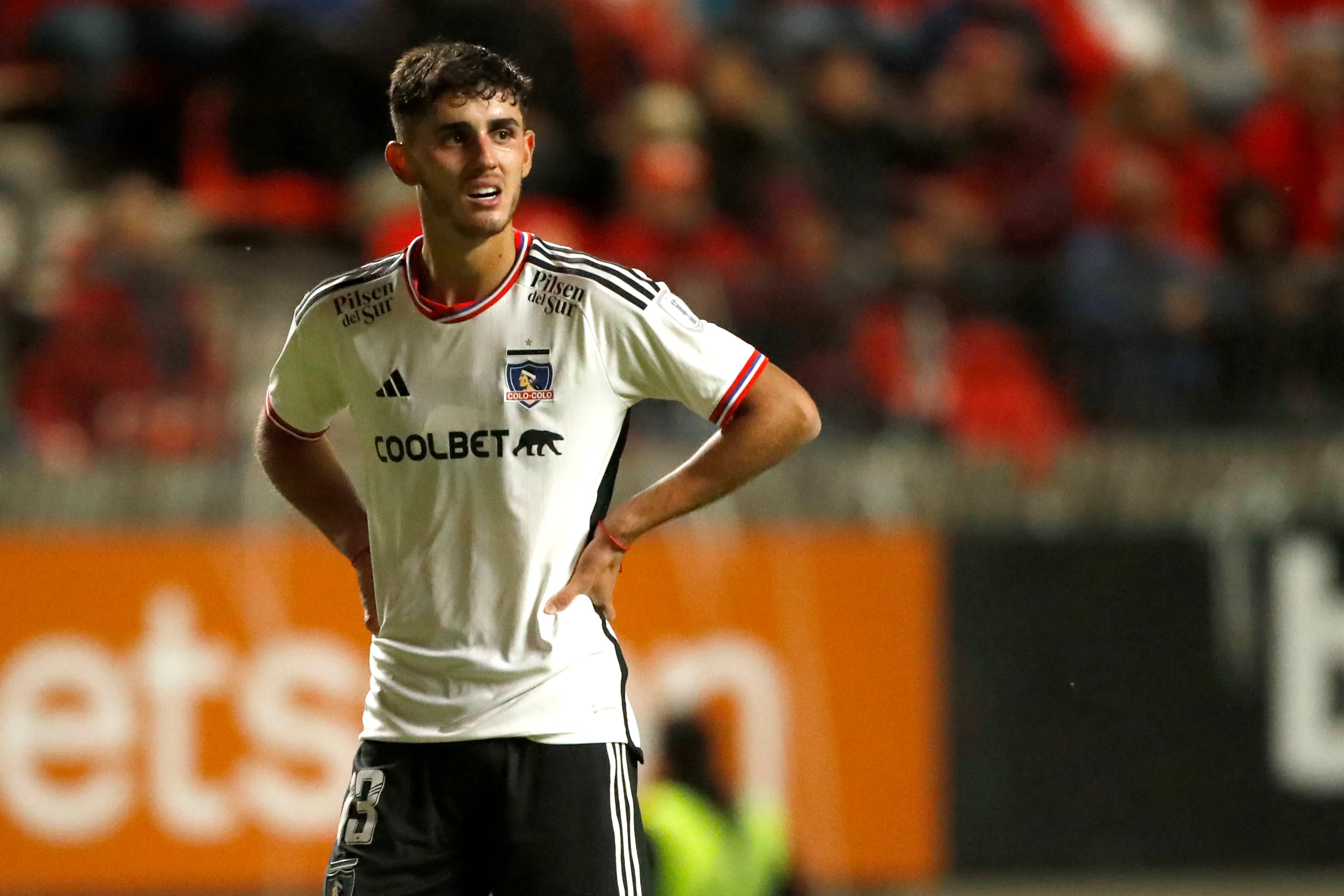 Bruno Gutiérrez suma 57 partidos jugados en Colo Colo. (Andres Pina/Photosport).