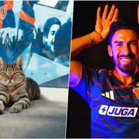 Lucero refuerzo oficial: la U soltó un gato en el CDA