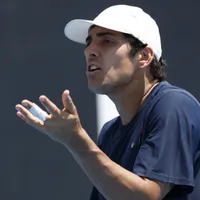 Garin no esconde su golpe en Australia: "Me voy muy decepcionado"