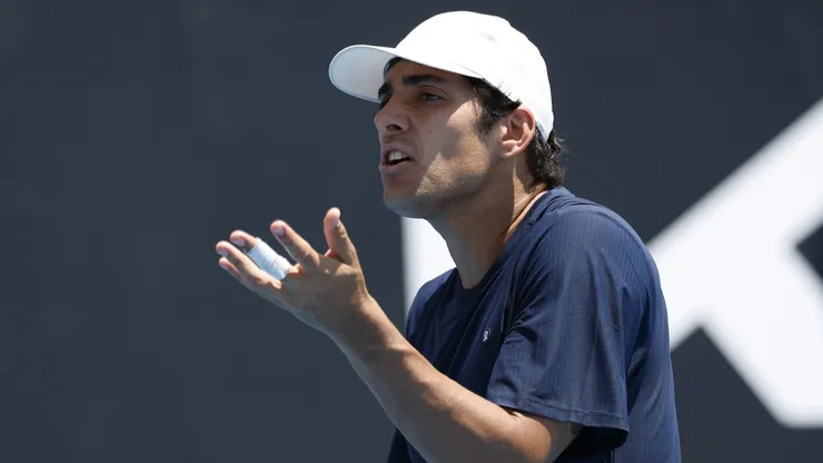 Cristian Garin queda fuera del Australian Open