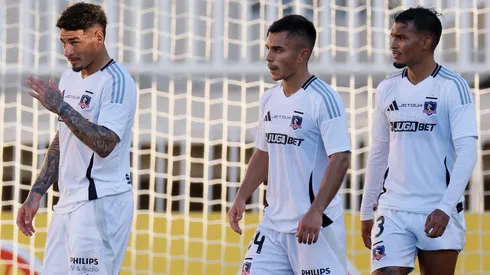 Alan Saldivia, Vicente Pizarro y Daniel Gutiérrez se fueron de Colo Colo en 2026.
