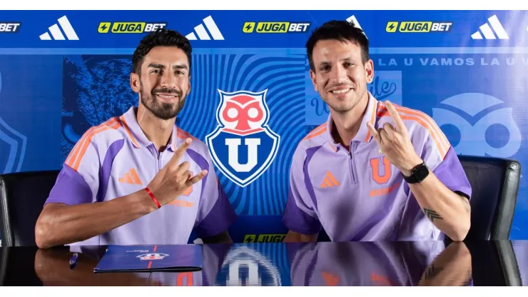 Juan Martín Lucero ya es jugador azul