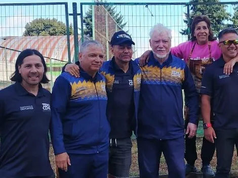 Jugó en Colo Colo, la U y se radicó en el sur: "Trabajo en la municipalidad"